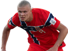 erling haaland haland braut cyborg homme sportif footballeur norvegien anglais blond yeux bleus vingtaine vingtenaire