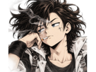 sutsugua reaction cigarette calme detachement fumer manga anime illustration kj jvc kikoojap