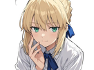 auroria moupe fate saber meilleure waifu de qualite artoria reine bretagne
