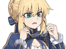 auroria moupe fate saber meilleure waifu de qualite artoria reine bretagne lunettes