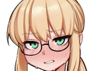 auroria moupe fate saber meilleure waifu de qualite artoria reine bretagne lunettes