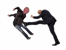 verdez gilles zinedine zidane frapper taper tbt9 tpmp