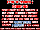 urgence envie de craquer lis ca no nut november 2k26 26 2026 nnn sauvetage prevention