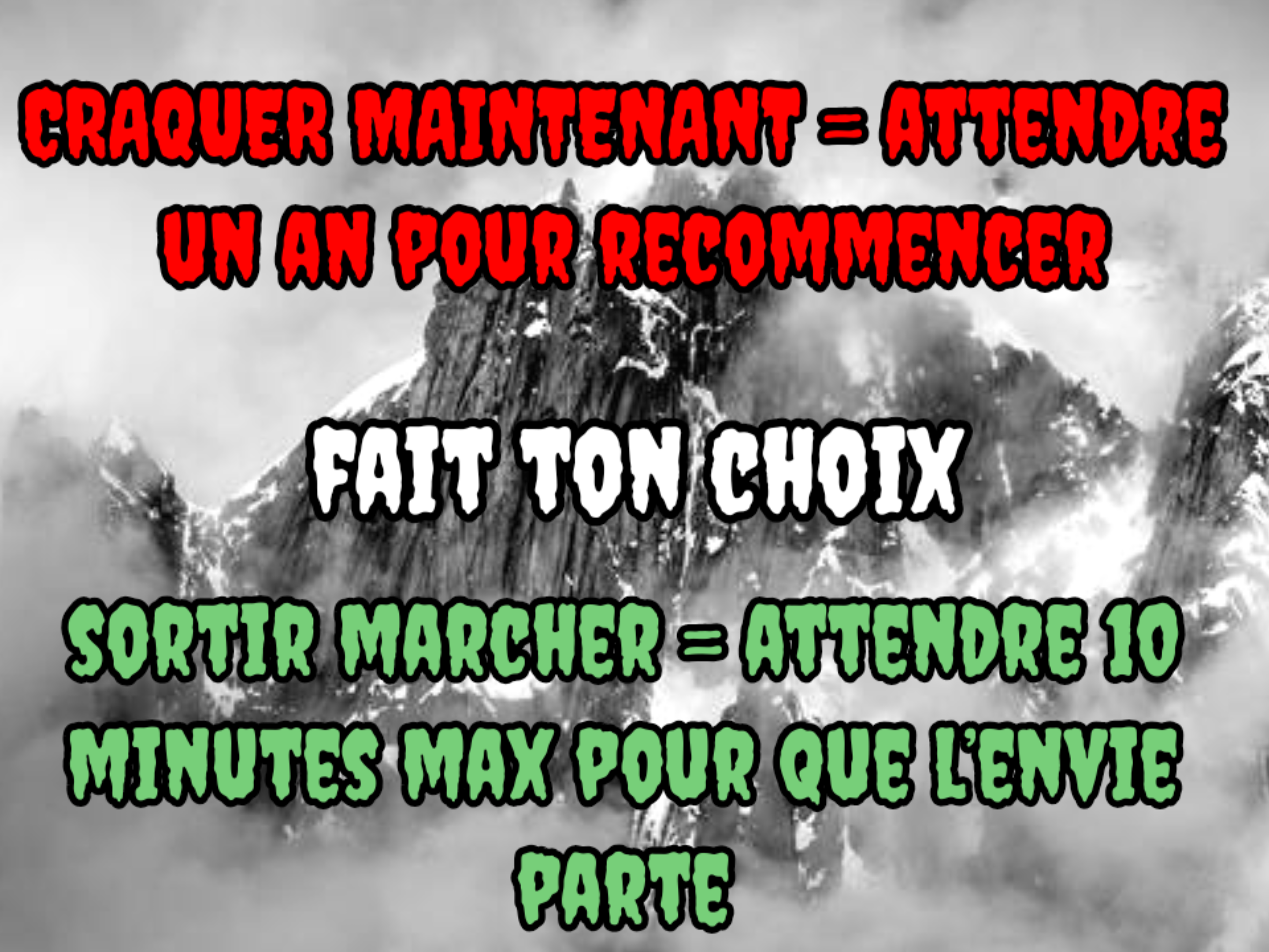 Sticker motivation citation nnn 26 2k26 2026 no nut november fap discipline tiens bon par Jmebalade91