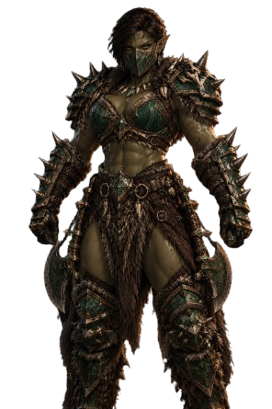 Sticker lkk skyrim orque full rakash par LeKeyKonteur
