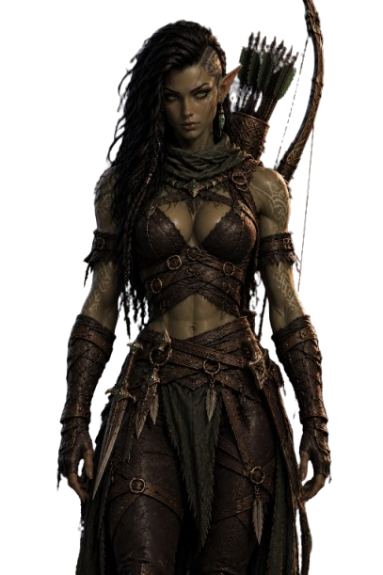 Sticker lkk skyrim orque full melois par LeKeyKonteur