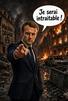 macron intraitable emmanuel president emeutes manif manifestation pillage saccage feu guerre civile guerrilla