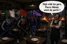 emeutes manif manifestation pillage saccage feu guerre civile guerrilla algerie racaille qlf pierre menes