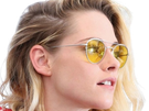 kristen stewart actrice americaine blonde yeux verts femme cannes lunettes annees 2022 2020s