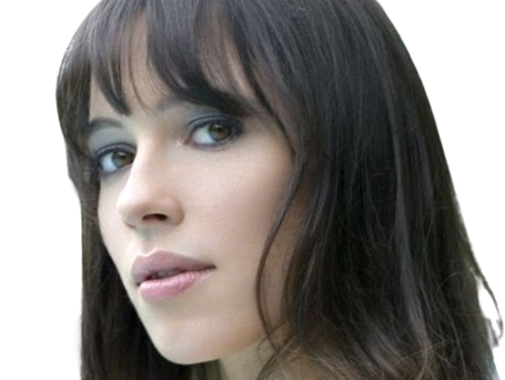 Sticker rebecca hall actrice femme anglaise britannique brune trentaine trentenaire yeux marron par PubliusOvidius