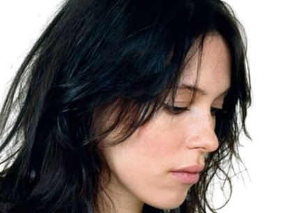 Sticker rebecca hall actrice femme anglaise britannique brune trentaine trentenaire yeux marron par PubliusOvidius