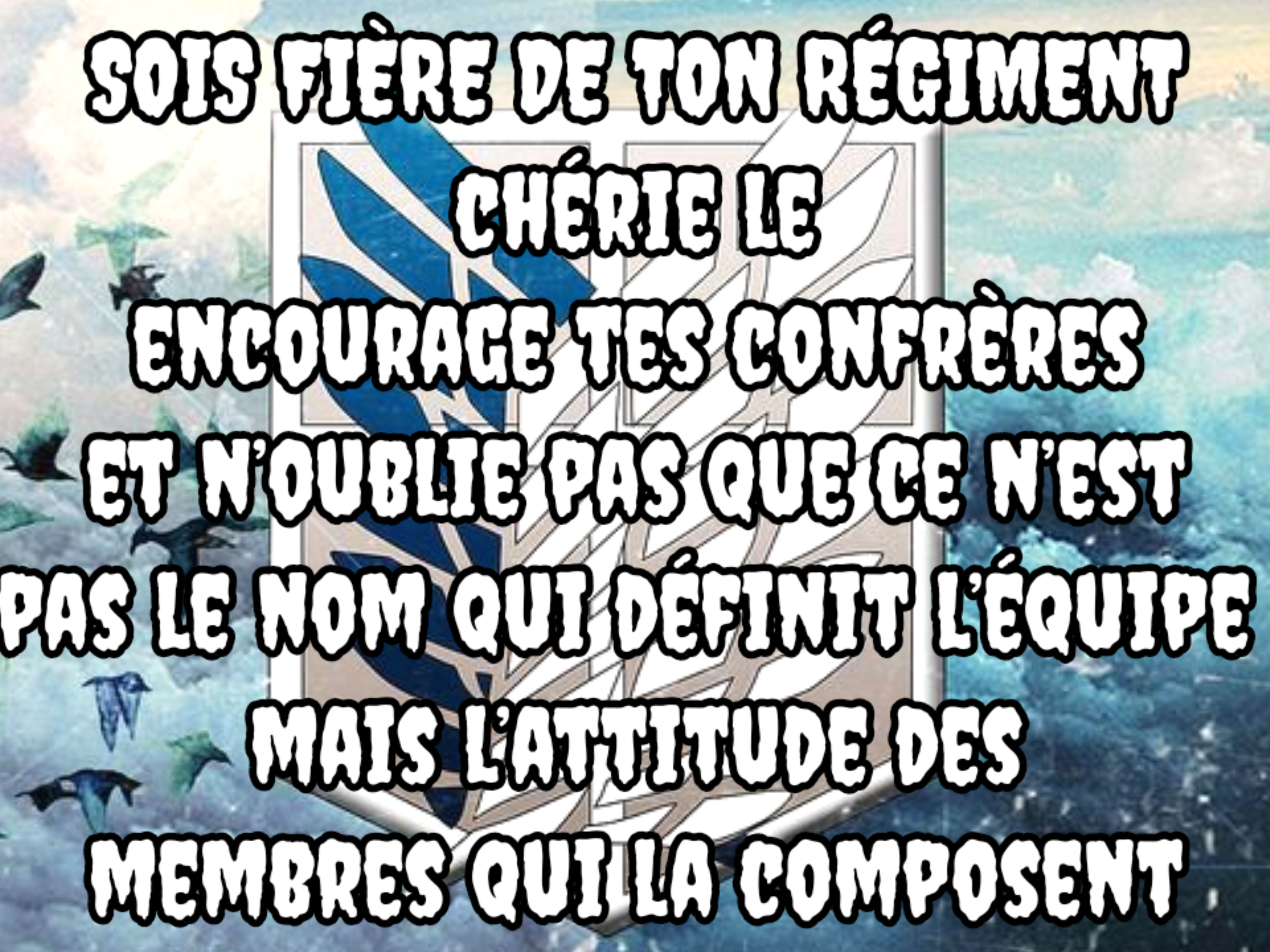 Sticker no nut november 2026 26 2k26 regiment equipe soutien citation motivation entraide snk par Jmebalade91