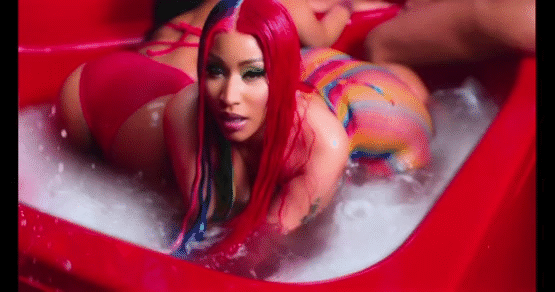 Image nicki minaj sing musica artist friday print beez tusa tingz cocolate booty ebony twix twerk par batistulo59