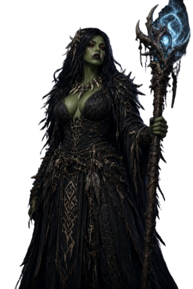 Sticker lkk skyrim magrah yagar orque shaman par LeKeyKonteur