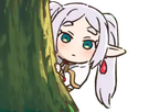 kikoojap sousou no furiren chibi cute kj chut frueren arrive cache arbre backup by frieren
