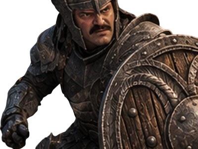 Sticker lkk skyrim celestin armure bloquer bloque blouclier par LeKeyKonteur