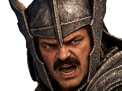 Sticker lkk skyrim celestin armure attaque guerre par LeKeyKonteur