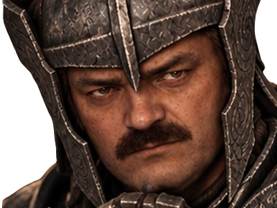 Sticker lkk skyrim celestin armure hum interessant intrigue par LeKeyKonteur