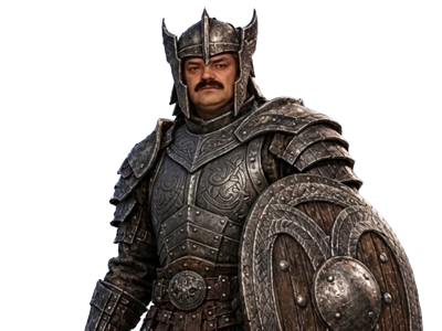Sticker lkk skyrim celestin armure par LeKeyKonteur