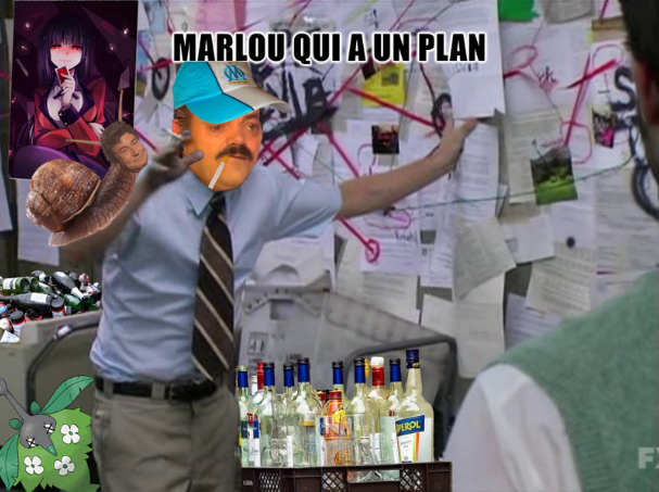 Sticker scogo marlou plan par Scogolined