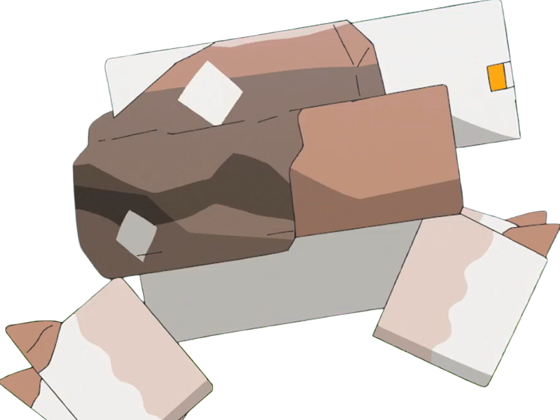 Sticker amassel naclstack jiodumu pokemon pkm jeu anime type roche 9g paldea halite par Dark-63