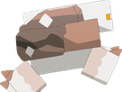 amassel naclstack jiodumu pokemon pkm jeu anime type roche 9g paldea halite