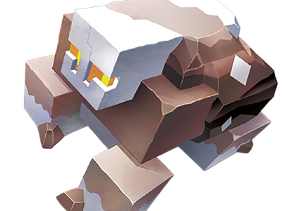 Sticker amassel naclstack jiodumu pokemon pkm jeu anime type roche 9g paldea halite par Dark-63