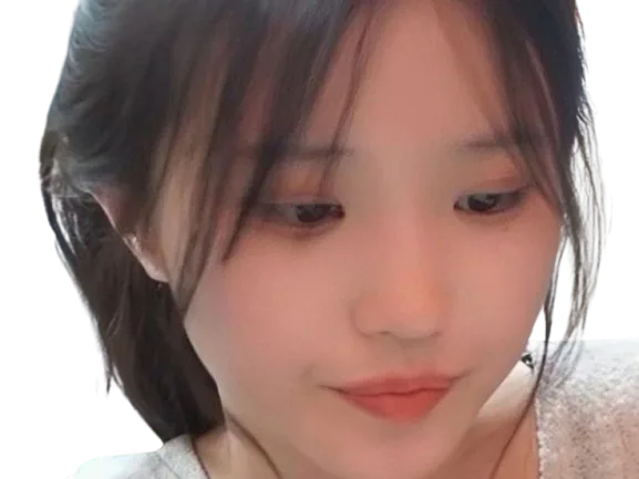 Sticker kpop hayoung hm regard bas backup par Crytek