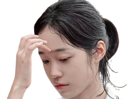 Sticker coreenne roh yoon seo face palm facepalm backup by liability par Crytek