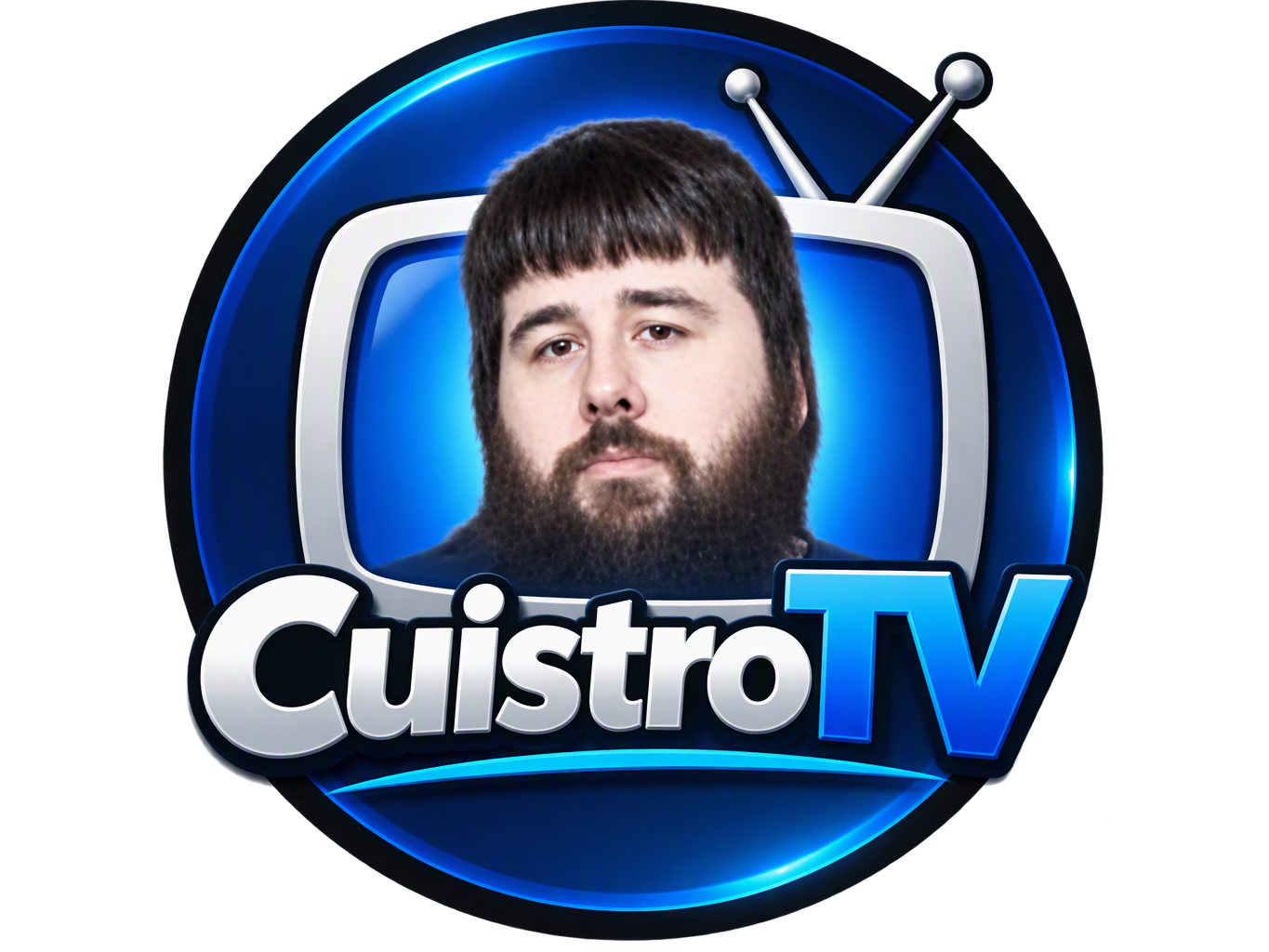 Sticker hooper cuistre cuistro tv chaine television fosse secte par FedUniqlo