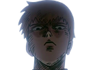 arataka reigen mob psycho 100 anime manga homme blond yeux noirs medium patron mentor