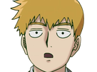arataka reigen mob psycho 100 anime manga homme blond yeux noirs medium patron mentor