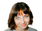 claudia claude ia ai gpt belle fille slopcore