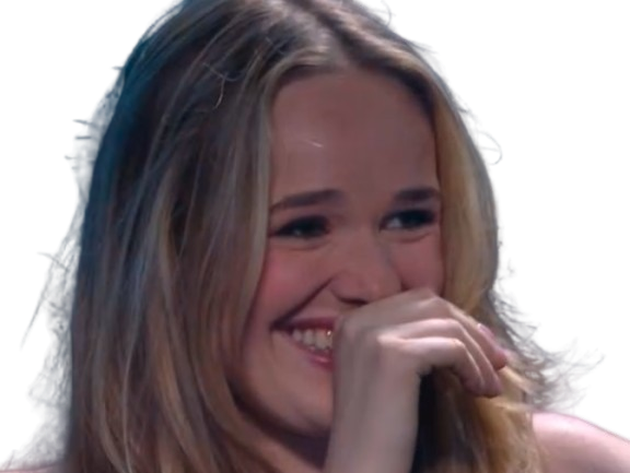 Sticker tf1 star academy melina ydriss rire moque ahi aya par AlgorithmeM6U