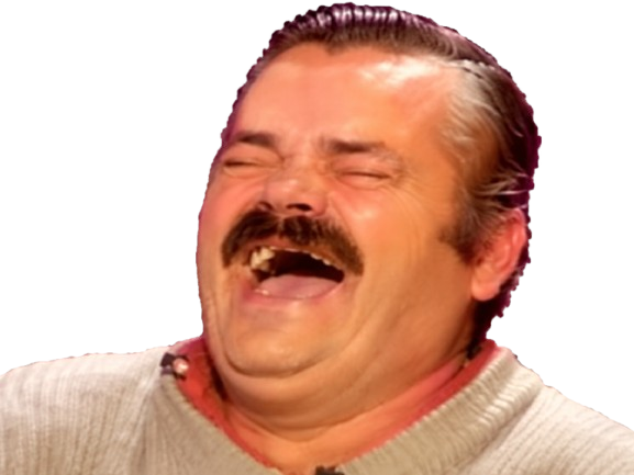 Sticker risitas rire haha hahaha mdr lol rigole rigolo ahi mort issou de aya ayaa knifos par Knifos