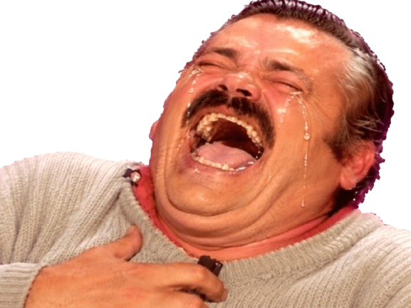 Sticker risitas rire haha hahaha mdr lol rigole ahi issou explose pleure de aya ayaa knifos par Knifos