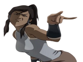 Sticker tlok korra par Huber