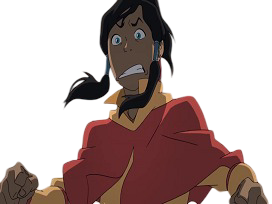 Sticker tlok korra par Huber