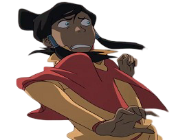 Sticker tlok korra par Huber