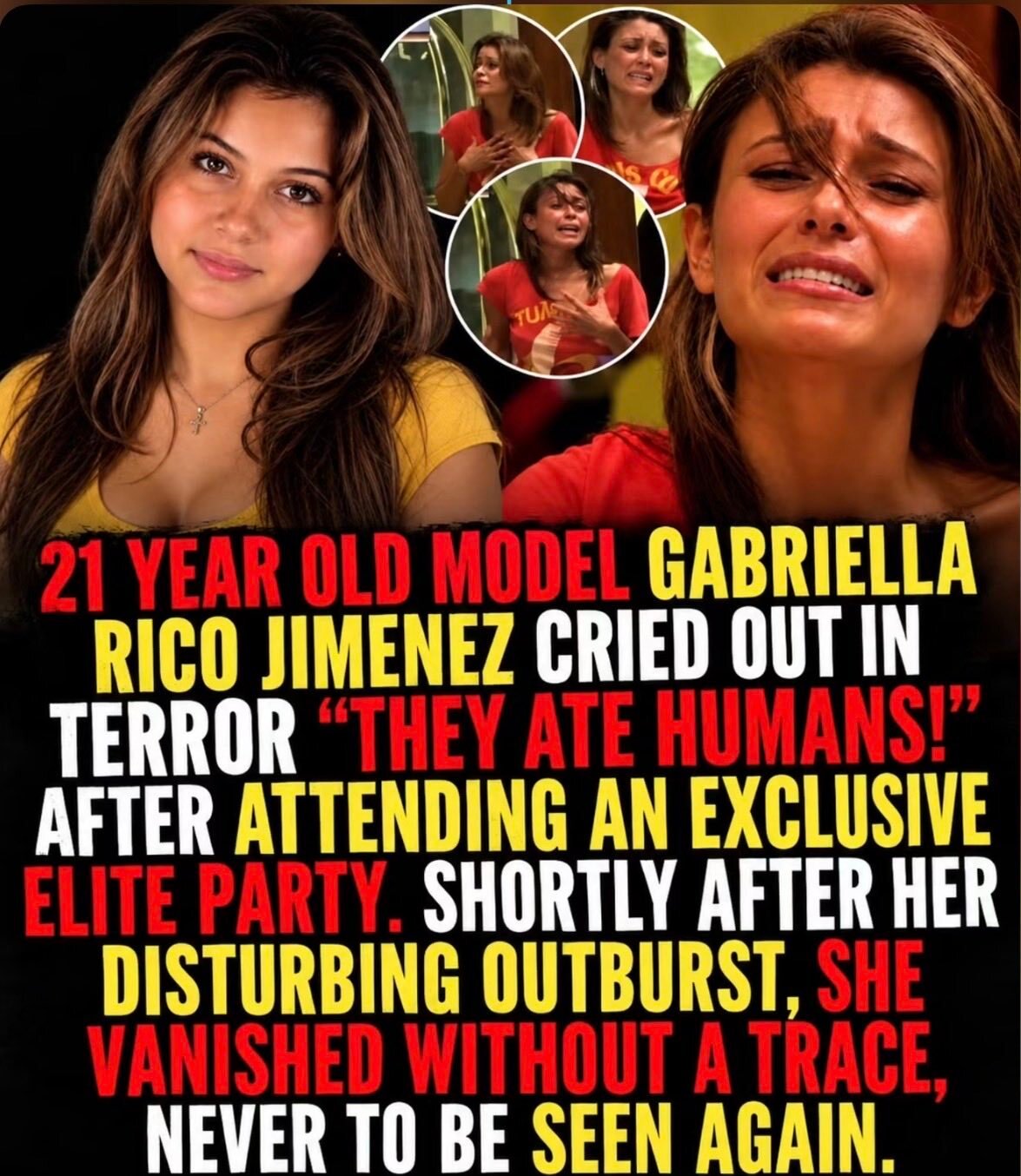Image gabriella jimenez ped incest scandal demonic corrupt cult mala psyops epstein satanism baal files list par glandilus