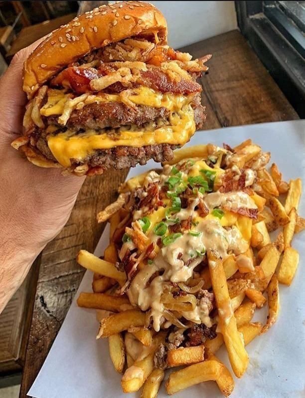 Image dej jeun ftour iftar ramadan tacos durum doner crepe sandwich bacon cheese steak fritent frit par glandilus