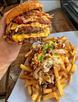 dej jeun ftour iftar ramadan tacos durum doner crepe sandwich bacon cheese steak fritent frit