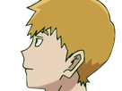 arataka reigen mob psycho 100 anime manga homme blond yeux noirs medium patron mentor