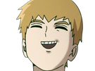 arataka reigen mob psycho 100 anime manga homme blond yeux noirs medium patron mentor