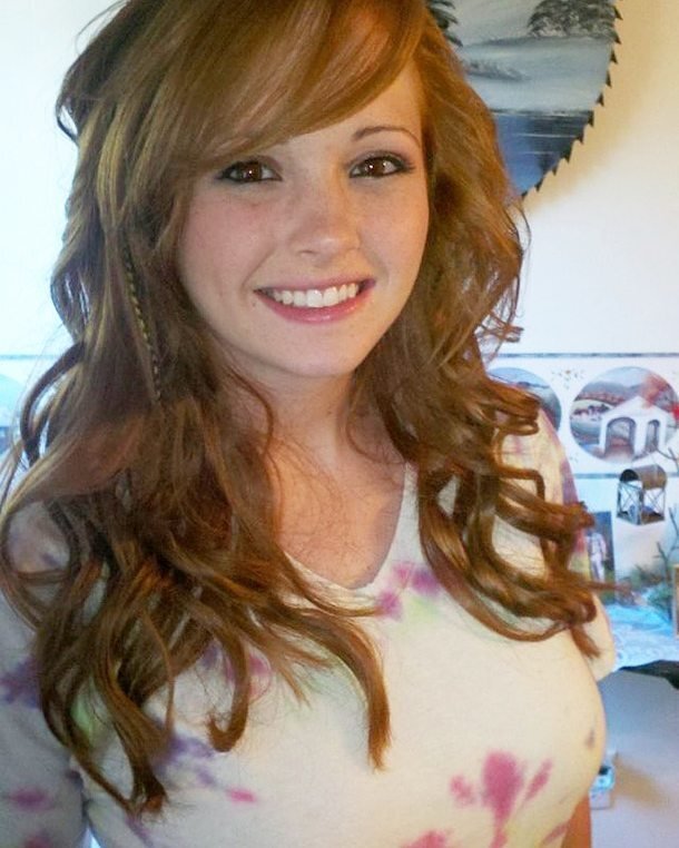 Image amat basic pure gf copine norme sweety sugar pretty cutie ideal rdh redhead kokkino rot par glandilus