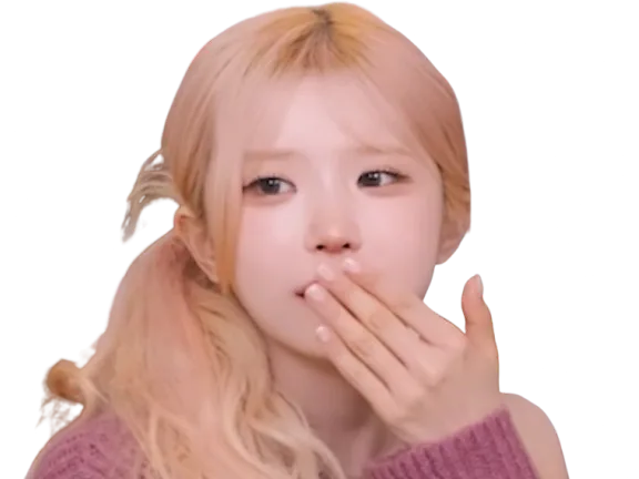 Sticker hayoung hm quesque que tu na pas dit kpop backup par Crytek