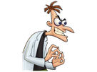 doofenshmirtz phineas et ferb disney complot manigance sourire malicieux dessin anime jvc dr