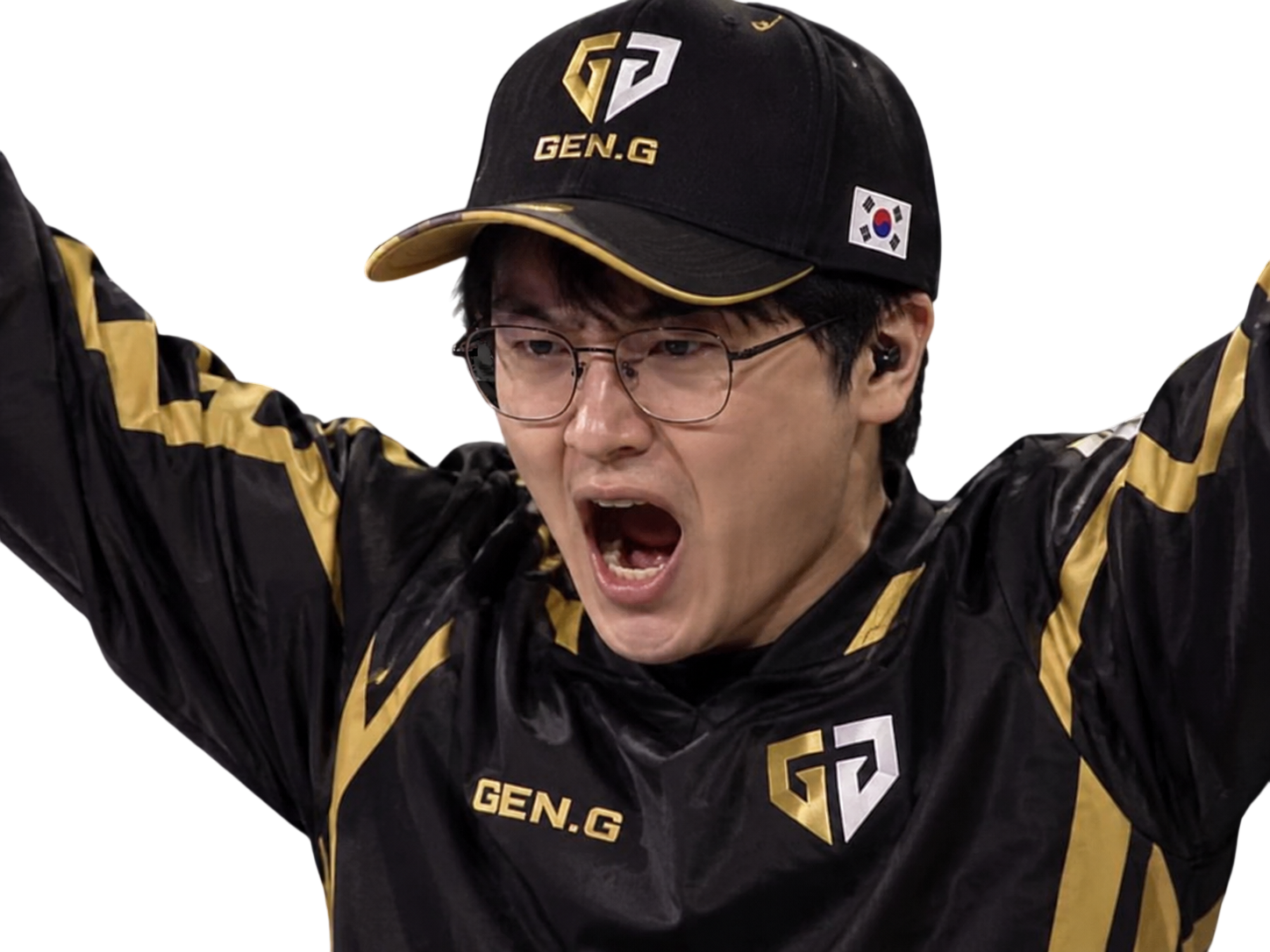 Sticker geng kiin ruler chovy duro canyon vamos lck lol league legends alors etre par YuyuFtw