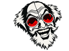 professor shonku rire moquerie narquois lunettes rouges reaction anime jvc other