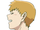 arataka reigen mob psycho 100 anime manga homme blond yeux noirs medium patron mentor
